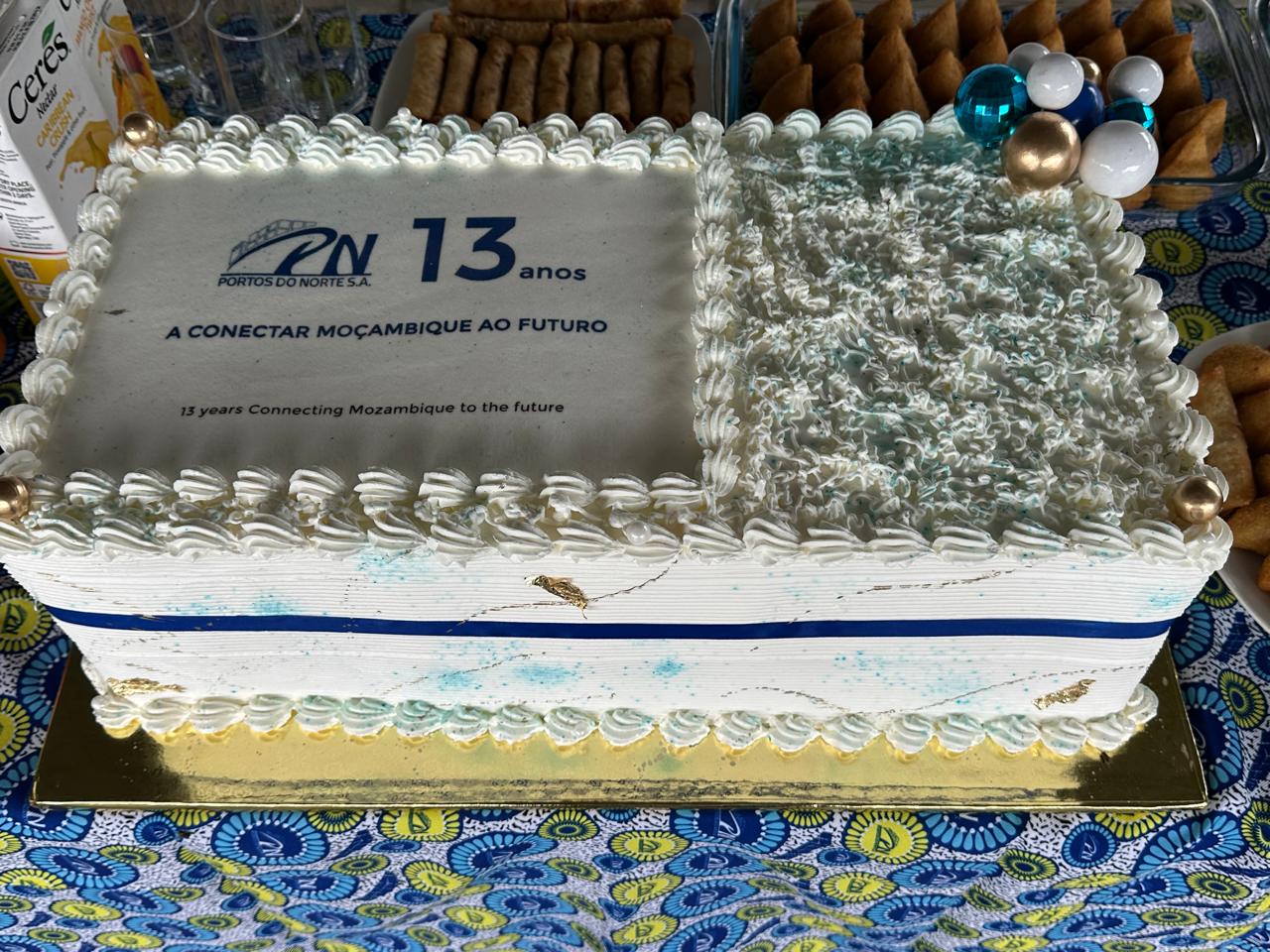 Comemoração dos 13 anos da Portos do Norte